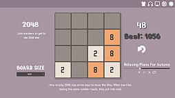 モノトーン 2048