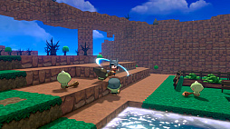 画像ギャラリー No.006のサムネイル画像 / 転生した俺んちの横で美少女が魔狂宴（ライブ）してるんだが。村づくりアクションRPG「ワロタ、俺の家のとなり魔王城www」2026年冬に発売