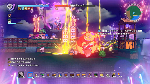 画像ギャラリー No.013のサムネイル画像 / 転生した俺んちの横で美少女が魔狂宴（ライブ）してるんだが。村づくりアクションRPG「ワロタ、俺の家のとなり魔王城www」2026年冬に発売