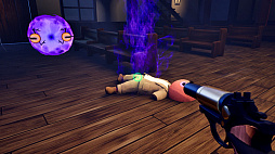 画像ギャラリー No.005のサムネイル画像 / 村に紛れた悪魔を見極める4人協力型ホラー「In Us」，2026年冬に発売。人間か悪魔か，叫んで暴いて笑い合え