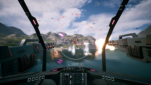 画像ギャラリー No.003のサムネイル画像 / ハイスピードメカシューティング「OMEGA PHENEX COMMENCED PROJECT SIX」のオープンβテスト開始