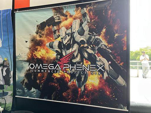画像ギャラリー No.001のサムネイル画像 / 最後の1年を開発に専念するため退社。メカSTG「OMEGA PHENEX」するめまんじゅう氏インタビュー［TGS2026］
