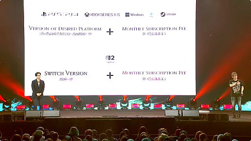 画像ギャラリー No.003のサムネイル画像 / Nintendo Switch 2版「ファイナルファンタジーXIV」が2026年8月に発売決定