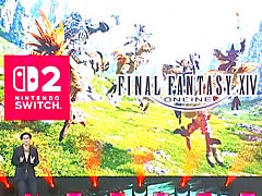 Nintendo Switch 2版「ファイナルファンタジーXIV」が2026年8月に発売決定