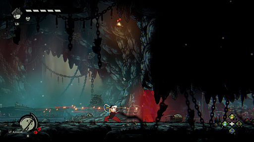 画像ギャラリー No.009のサムネイル画像 / ［プレイレポ］膨れ上がった業に地獄すら崩壊しかけている。地府神話からモチーフを取った新作メトロイドヴァニア「Karma Exorcist」の魅力