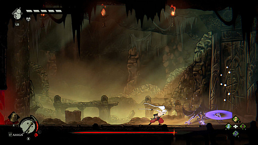 画像ギャラリー No.020のサムネイル画像 / ［プレイレポ］膨れ上がった業に地獄すら崩壊しかけている。地府神話からモチーフを取った新作メトロイドヴァニア「Karma Exorcist」の魅力