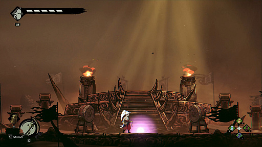 画像ギャラリー No.022のサムネイル画像 / ［プレイレポ］膨れ上がった業に地獄すら崩壊しかけている。地府神話からモチーフを取った新作メトロイドヴァニア「Karma Exorcist」の魅力