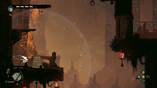 画像ギャラリー No.026のサムネイル画像 / ［プレイレポ］膨れ上がった業に地獄すら崩壊しかけている。地府神話からモチーフを取った新作メトロイドヴァニア「Karma Exorcist」の魅力