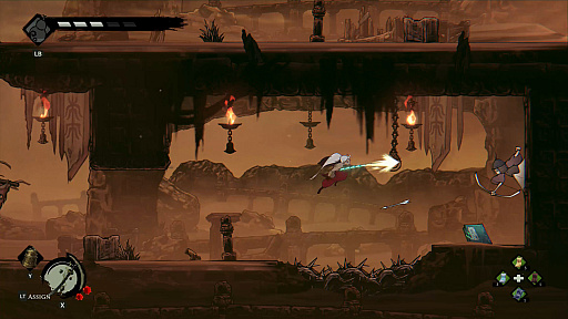 画像ギャラリー No.028のサムネイル画像 / ［プレイレポ］膨れ上がった業に地獄すら崩壊しかけている。地府神話からモチーフを取った新作メトロイドヴァニア「Karma Exorcist」の魅力