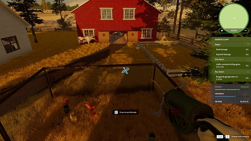 画像ギャラリー No.005のサムネイル画像 / Steam版「House Flipper Remastered Collection」，配信開始。リフォーム業者となって廃墟を修理する人気作のリマスター版が登場