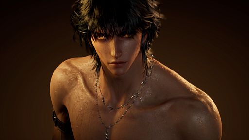 画像ギャラリー No.008のサムネイル画像 / Unreal Engine 5が描く，至近距離で成立するキャラクター表現。恋愛ADV「コードネーム：神不言」の開発元が実施した技術セッションより