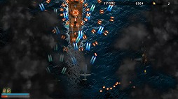 画像ギャラリー No.005のサムネイル画像 / 太平洋戦線を舞台にした縦スクロールSTGの続編「桜花ノ艦隊 1946」，2026年内にSteamでリリース。連合軍視点で日本艦隊に挑む