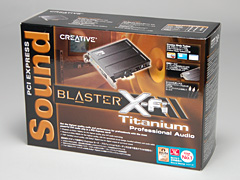 Sound Blaster X-Fi Titaniumץѥեޥ󥹥ӥ塼ǺܡPCIeǤ¸߰յõ