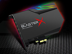 CreativeޡPCIeɥɡSound BlasterX AE-5פ7ܤ˹ȯ