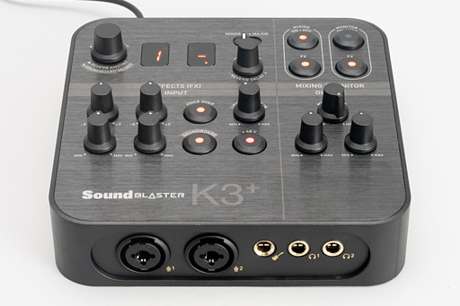 Sound Blaster K3ܡץӥ塼֤ۤܥߥפʸܤUSBɥǥХϥۿ˻ȤΤ