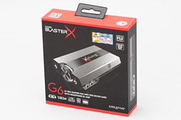 Sound BlasterX G6ץӥ塼PCǤPS4ǤSwitchǤС륵饦ɤѤǤʤϡ֥󥸥祤פ˸