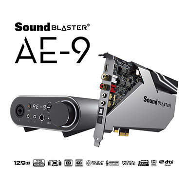 CreativeΥɥɡSound Blaster AE-9פȥإåɥåȡSXFI AIR GAMERפFFXIV׿侩ǧ