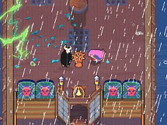 魔術師として崩壊した世界を旅する見下ろし視点のメトロイドヴァニア「Magical Blush」，配信開始