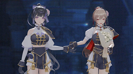 画像ギャラリー No.004のサムネイル画像 / にじさんじ 8th Anniversary LIVE 「CONCERTO」Day1レポート。“愛”や“平成”を感じるセットリストでライブを彩る