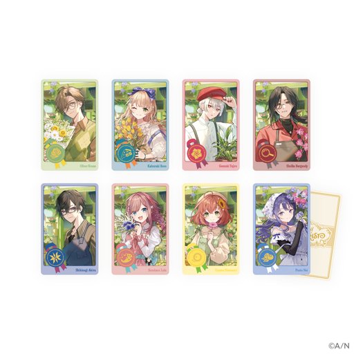 画像ギャラリー No.005のサムネイル画像 / にじさんじライバーがフラワーショップの店員に？ 新グッズ「My Florist」が5月21日18時発売