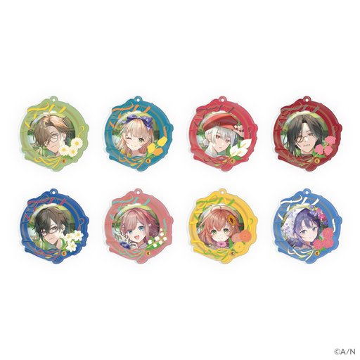 画像ギャラリー No.006のサムネイル画像 / にじさんじライバーがフラワーショップの店員に？ 新グッズ「My Florist」が5月21日18時発売