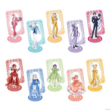 画像ギャラリー No.004のサムネイル画像 / ジューンブライドをテーマに，にじさんじライバー10人がブライダル衣装をまとう「Luminous Marriage」が6月1日18時発売