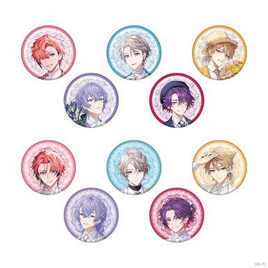 画像ギャラリー No.008のサムネイル画像 / ジューンブライドをテーマに，にじさんじライバー10人がブライダル衣装をまとう「Luminous Marriage」が6月1日18時発売