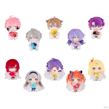 画像ギャラリー No.015のサムネイル画像 / ジューンブライドをテーマに，にじさんじライバー10人がブライダル衣装をまとう「Luminous Marriage」が6月1日18時発売