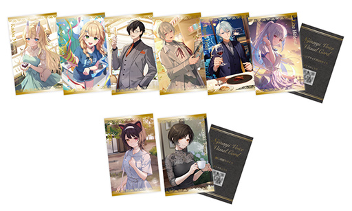 画像ギャラリー No.006のサムネイル画像 / 「にじさんじ ジューンブライド2026ボイス」と「にじさんじ 一緒に雨宿りボイス」が6月12日正午に発売