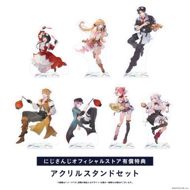 画像ギャラリー No.007のサムネイル画像 / にじさんじライブツアーを締めくくった「Singin’ in the Rainbow! 東京公演」Blu-rayの店舗別特典が公開