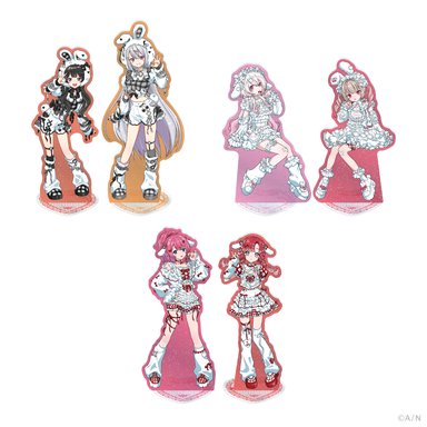 画像ギャラリー No.004のサムネイル画像 / サクランボ&うさぎがモチーフのにじさんじライバーグッズ「Cherry Cherish」が7月9日発売