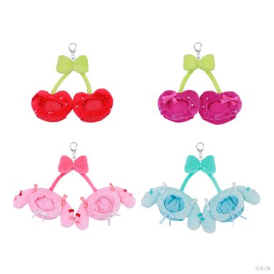 画像ギャラリー No.011のサムネイル画像 / サクランボ&うさぎがモチーフのにじさんじライバーグッズ「Cherry Cherish」が7月9日発売