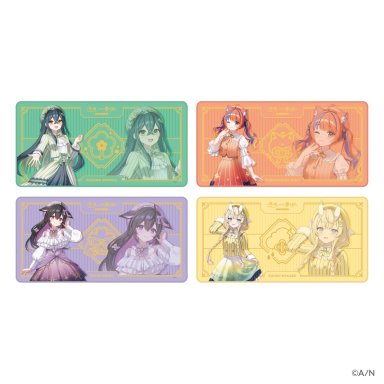画像ギャラリー No.016のサムネイル画像 / にじさんじ「今宵、××と夢を見る。」デビュー1周年記念ミニライブ開催決定。1周年記念グッズが8月15日18時スタート