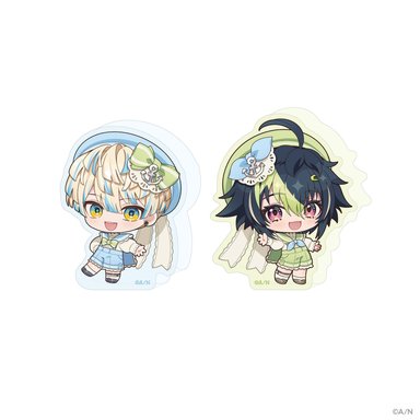 画像ギャラリー No.012のサムネイル画像 / にじさんじ「緋八マナ」と「伊波ライ」が夏をテーマにした衣装をまとうグッズ「THE BOOM」が8月20日発売