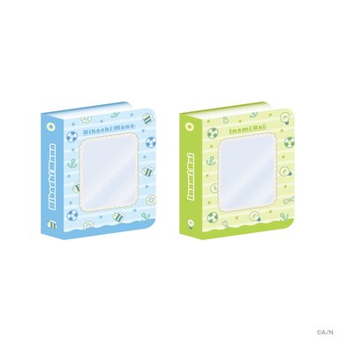 画像ギャラリー No.015のサムネイル画像 / にじさんじ「緋八マナ」と「伊波ライ」が夏をテーマにした衣装をまとうグッズ「THE BOOM」が8月20日発売