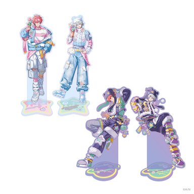 画像ギャラリー No.004のサムネイル画像 / にじさんじ「赤城ウェン」と「叢雲カゲツ」の新グッズ「きゅんbro」が8月20日18時に販売開始