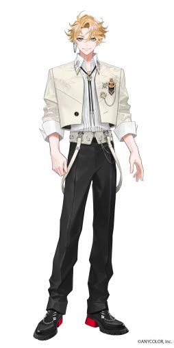 画像ギャラリー No.002のサムネイル画像 / にじさんじの新ライバー,神永タイガさんと山田龍一郎さんが本日デビュー。ユニット「RhyZyGy(リジジー)」として活動