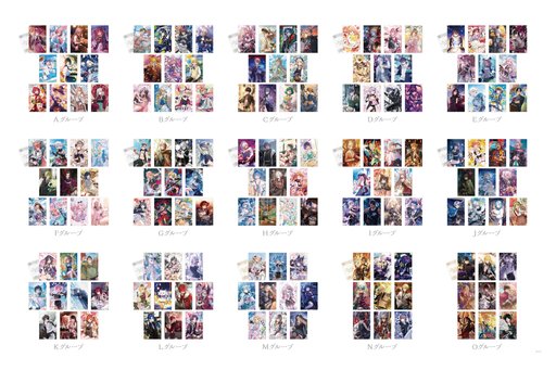 画像ギャラリー No.004のサムネイル画像 / ライバーの誕生日/記念日グッズ＆ボイスのビジュアルを使用した新グッズ「にじさんじ ノスタルジアコレクション2026」が9月7日発売