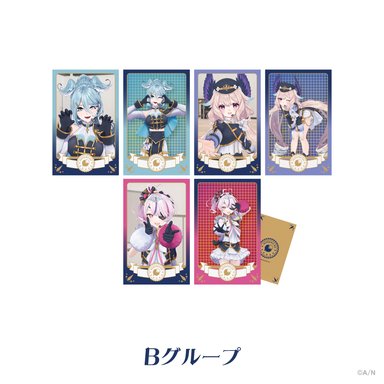 画像ギャラリー No.007のサムネイル画像 / にじさんじ「共通衣装3Dグッズ」にライバー15名が加わって9月7日発売。「にじぱぺっと 共通衣装シリーズ」も8名登場