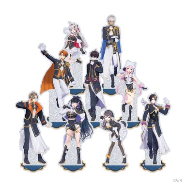 画像ギャラリー No.008のサムネイル画像 / にじさんじ「共通衣装3Dグッズ」にライバー15名が加わって9月7日発売。「にじぱぺっと 共通衣装シリーズ」も8名登場