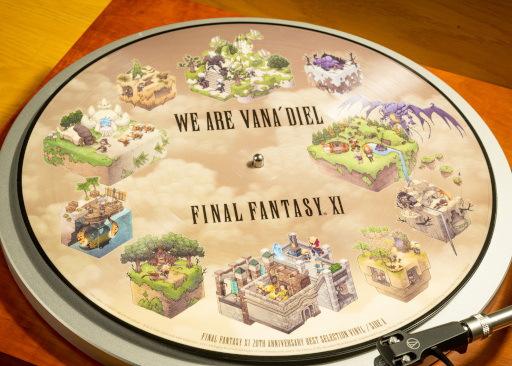画像集 No.002のサムネイル画像 / 「ファイナルファンタジーXI」の20周年記念アナログレコードが本日発売に