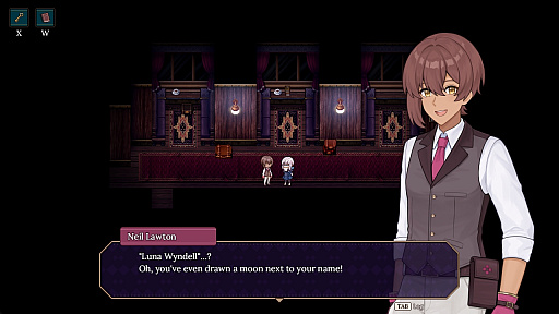 画像ギャラリー No.006のサムネイル画像 / スペイン発RPGツクール製ADVのリメイク「Midnight Train: New Moon」，Steamで2027年にリリース