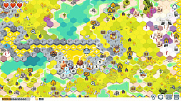 画像ギャラリー No.008のサムネイル画像 / マインスイーパー風の世界開拓ゲーム「Dungeon Sweeper Plus」が，2026年にSteamで配信。2023年に公開されたフリーゲームの進化版