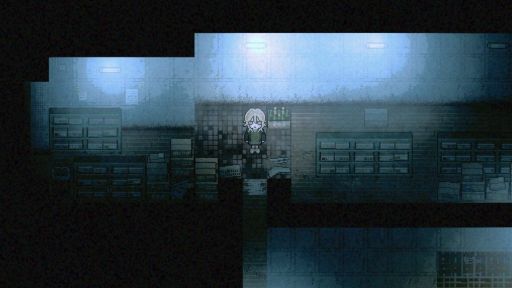 画像ギャラリー No.002のサムネイル画像 / 雨の降り止まぬ世界を探索する幻想文学的ホラーADV「亡霊の大地」，Steam版を本日配信開始。亡霊たちと刹那的な交流を重ねていく