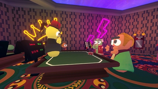 画像ギャラリー No.006のサムネイル画像 / 6人協力ギャンブルゲーム「Gamble With Your Friends」,アップデートで日本語に対応。リリース1か月で販売本数が200万本を突破した人気作