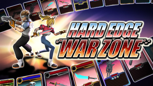 画像ギャラリー No.001のサムネイル画像 / 最大4人対4人で対戦できるカードゲーム「Hard Edge - War Zone」,Steamでリリース。1998年に発売された「ハードエッジ」の世界観を継承