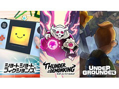 room6����BitSummit PUNCH�פν�Ÿ������������ȥ��ʵ���Ź���֡����ǡ�Thunder of the DemonKing�ס�UNDERGROUNDED�פʤɤ��ͷŸ��