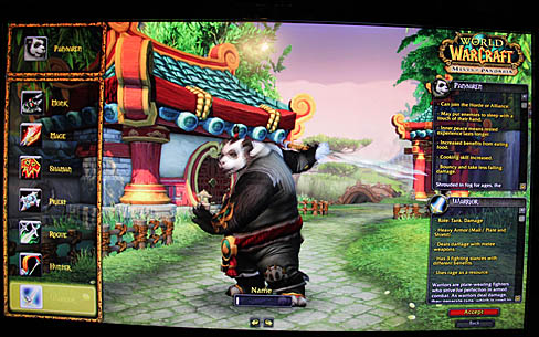 G-Star 2011ϡWorld of Warcraft: Mists of Pandariaפץ쥤֥ŸѥˤϤޤʤѥι