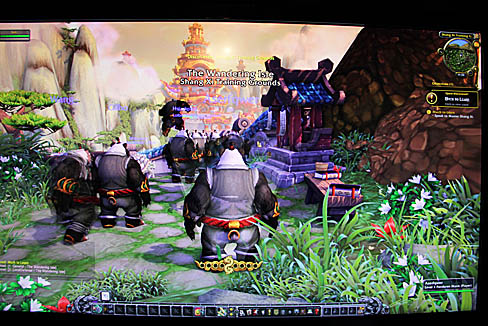 #011Υͥ/G-Star 2011ϡWorld of Warcraft: Mists of Pandariaפץ쥤֥ŸѥˤϤޤʤѥι