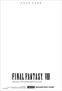 FFVIIIסդȥFINAL FANTASY VIII ORIGINAL SOUNDTRACK REVIVAL DISCפȯ